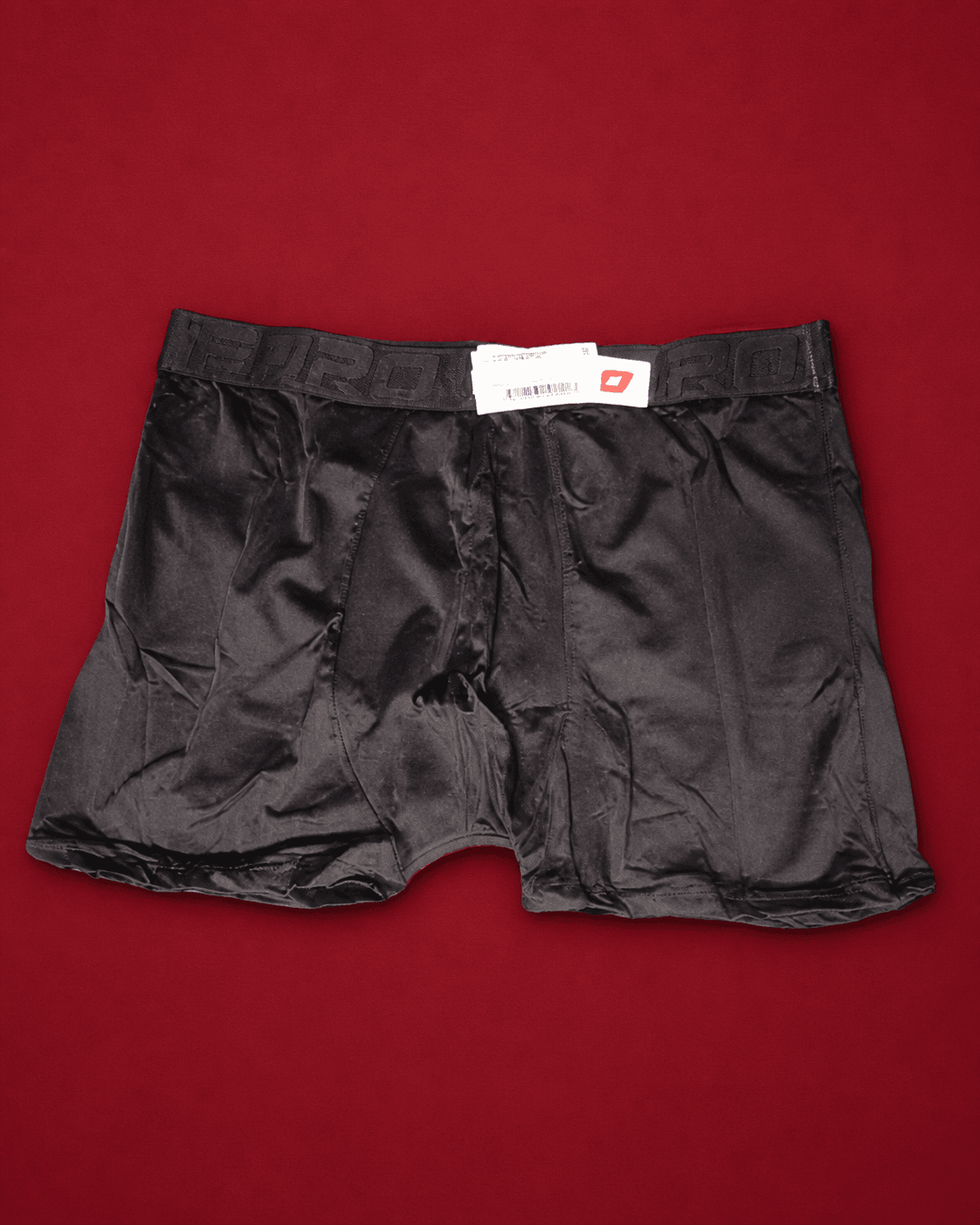 Bóxer "Cueca Microfibra Negro"