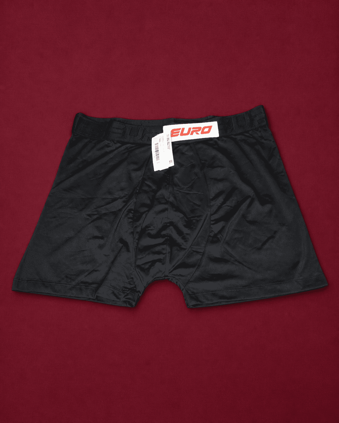 Bóxer "Cueca Microfibra Negro"