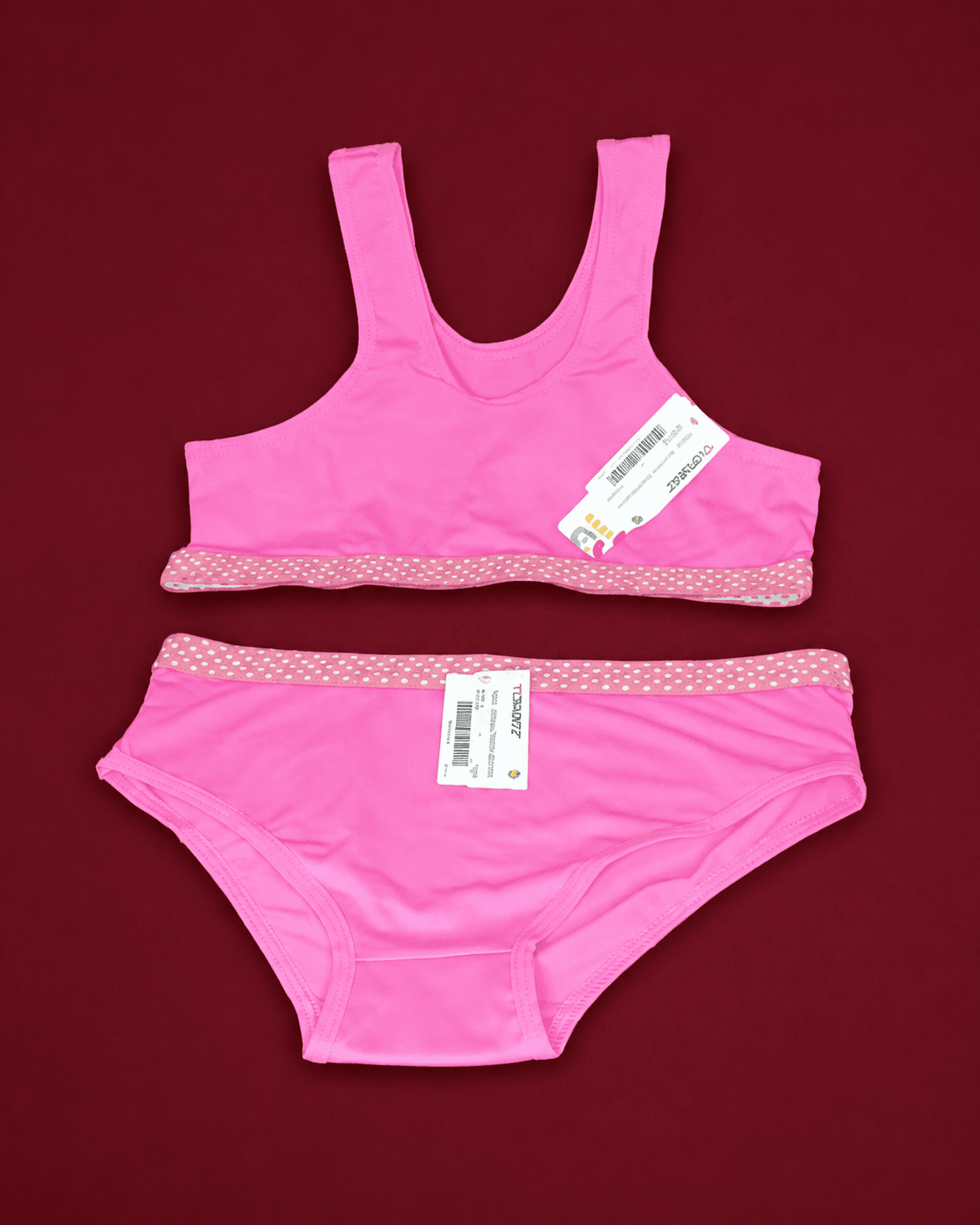 Conjunto infantil "Docinho"